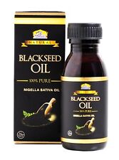 125ml Extra Strong Black Seed Oil 100% Pure Cold Pressed SALE!! was £15.99 GLASS