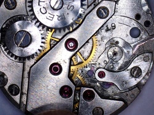 Genuine recta watch - f,