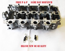 For MITSUBISHI L200 PICK UP KB4T 2.5DID 4D56U 2006+ CYLINDER HEAD BARE NEW OE