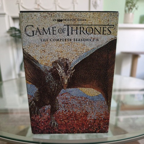 Game thrones dvd boxset - game,