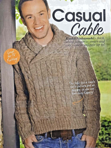 Knitting pattern mens shawl - knitting, pattern**mens
