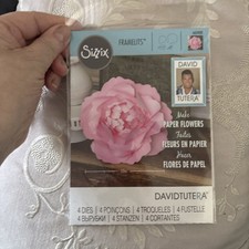 Sizzix Large Peony Framelits