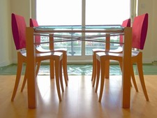 Four (4) Ligne Roset Finn