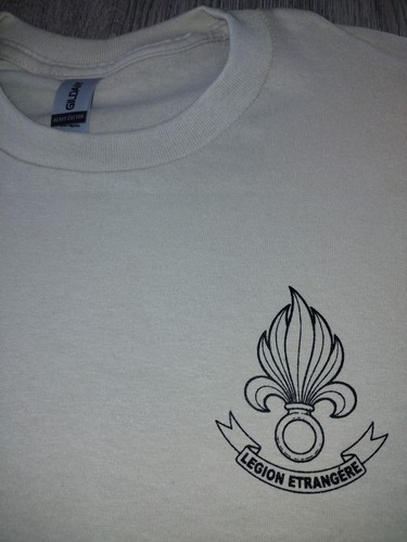 French foreign legion shirt - foreign, t-shirt