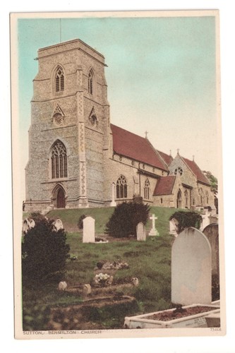 Benhilton church sutton - church,,