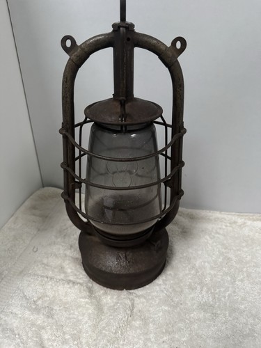 Vintage oil lantern lamp - lantern,