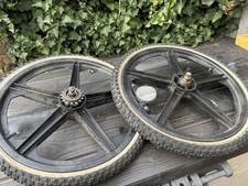 Raleigh Burner Old School BMX Mag Wheels & Comp 3 Tyres