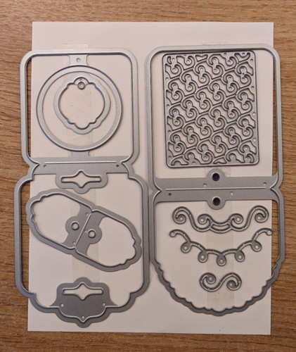 Stampin sizzix cheerful - stampin', up!