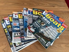 Model Boats Magazines. Full