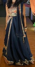 Indo-western Lehengas -