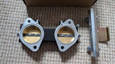 SherryBerg TBS 48DCOE Twin Throttle Body 48 mm Weber/EMPI/ FAJS/Dellorto...