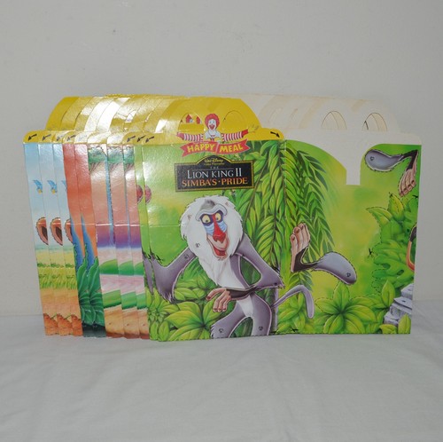 Vintage mcdonalds lion king - vintage,