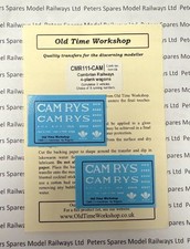 Old Time Workshop CMR111-CAM