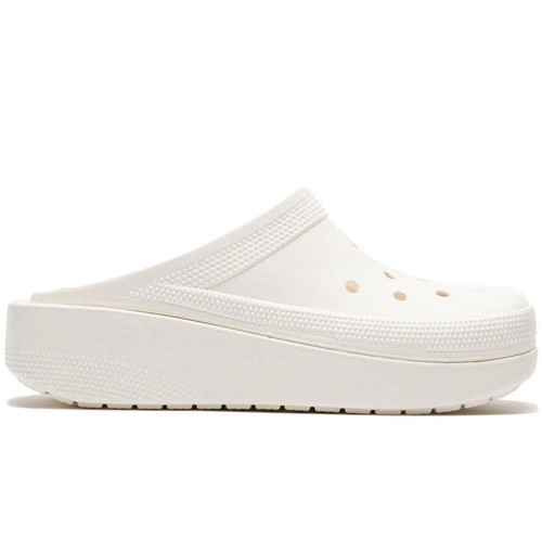 Classic blunt toe wedge crocs - toe,