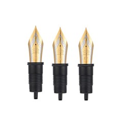 Pen Nib Replacement for Jinhao X159 Fountain Pen Replaced Nib GoldenEF/F/M Size