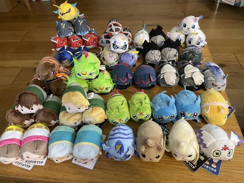 Digimon otedama plush mini - digimon,