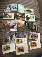 COLLECTION OF 20 MISCELLANEOUS EARLY RAPHAEL TUCK POSTCARDS