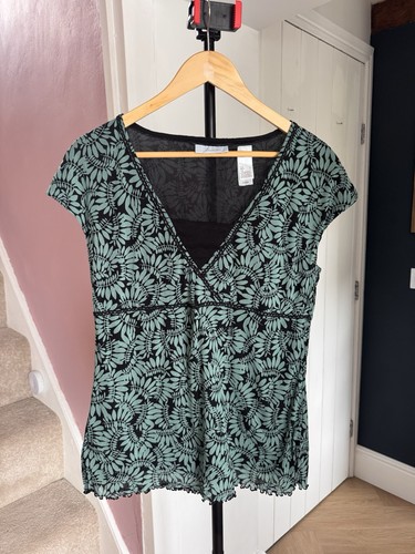 Vintage babydoll green - vintage,
