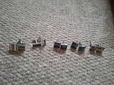 Job Lot Cufflinks 5 Pair Set
