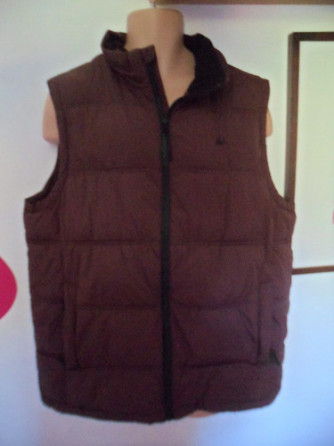 Mens mantaray padded - mens, gilet
