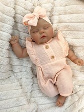 Reborn Baby Girl Doll Peaches