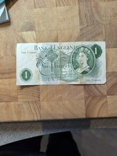 £1 One Pound Bank Of England