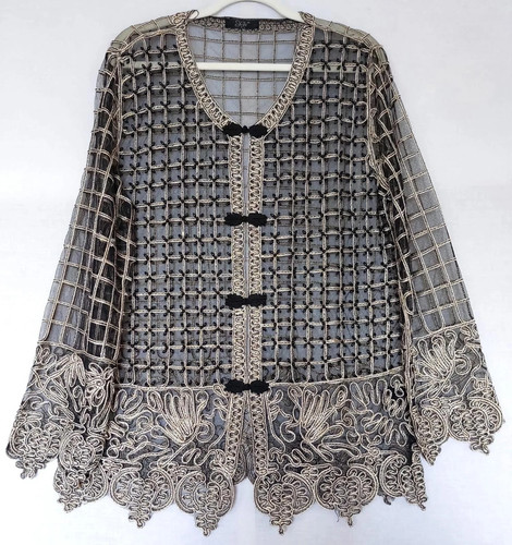 Yen evening jacket black - evening,