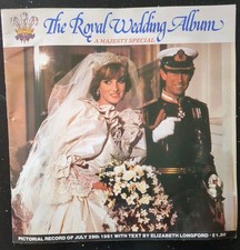The Royal Wedding Album: A Majesty Special - Charles and Diana 1981