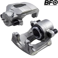 Pair Brake Calipers Front for