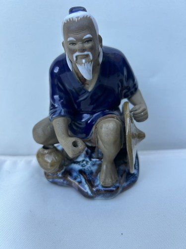Mudmen clay statue man - 5”,