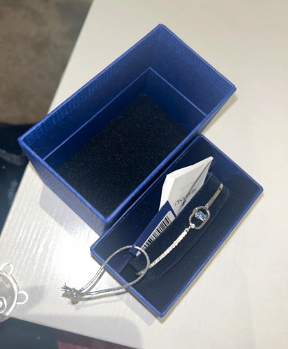 Swarovski silver tone - swarovski,