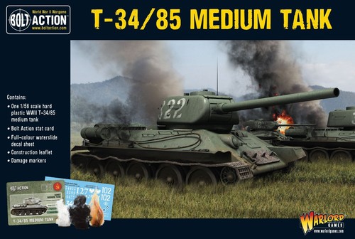 Bolt action 34 85 - bolt, t-34/85