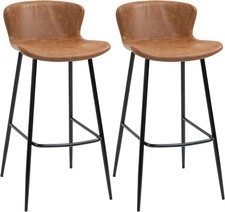 Bar Stools x 2 Kitchen Tall