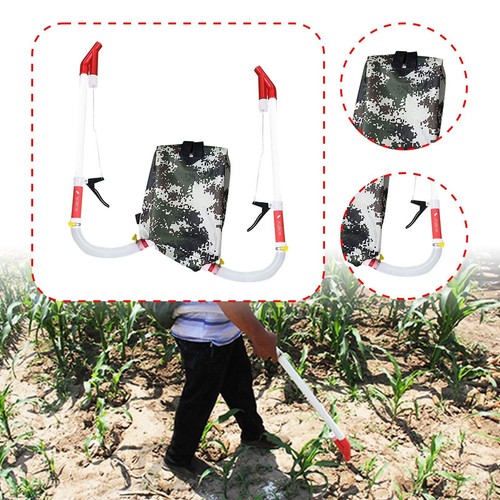 Manual fertilizing spreader - manual,