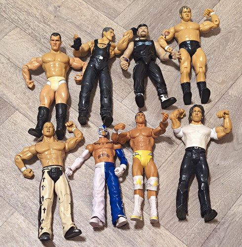 Wwe wrestling action figures - wrestling,