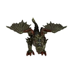 MEGA BLOKS Dragons Metal Ages Bronze Armor Dragon