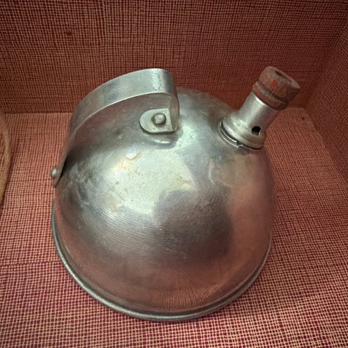 Vintage aluminum metal - aluminum, child's