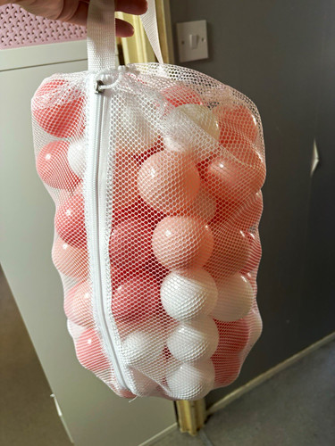 Play factory 100 pink white - 100,