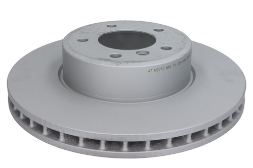 Brake disc front right - 1, pc.