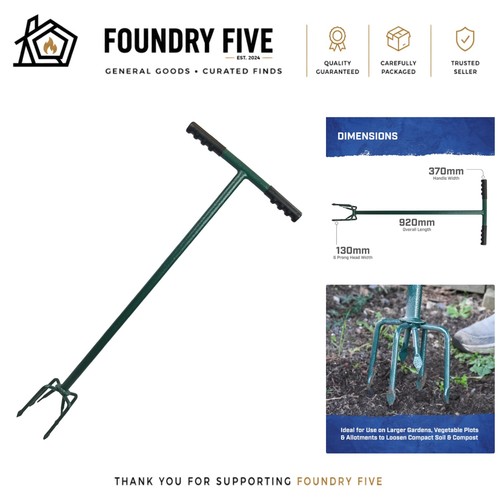 Ergonomic prong cultivator - ergonomic,