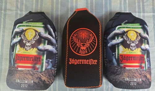 Jagermeister bottle zipper - jagermeister,