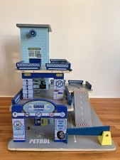 Child’s Wooden Garage With