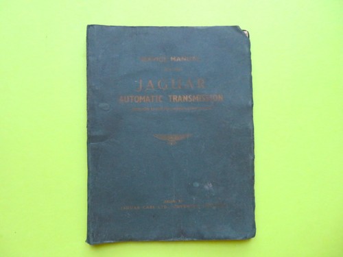 Jaguar automatic transmission - jaguar,