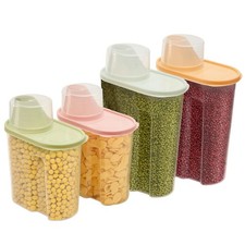 4x Cereal Container Storage