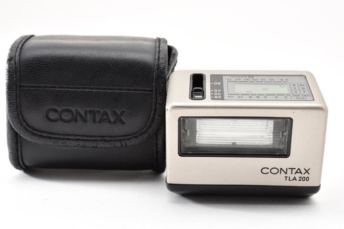 Contax tla200 external flash - contax,
