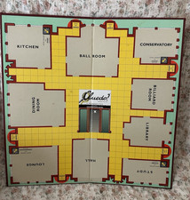 Cluedo Playing Board 1995