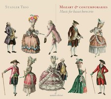 Wolfgang Amadeus Mozart : Mozart & Contemporaries: Music for Basset Horn Trio