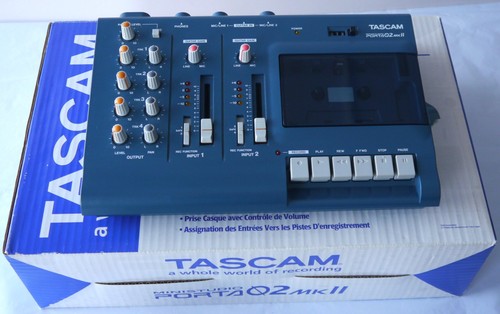 Tascam porta mkii - tascam, 02