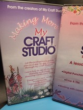 My Craft  Studio Instructor Craft Studio Cd Rom