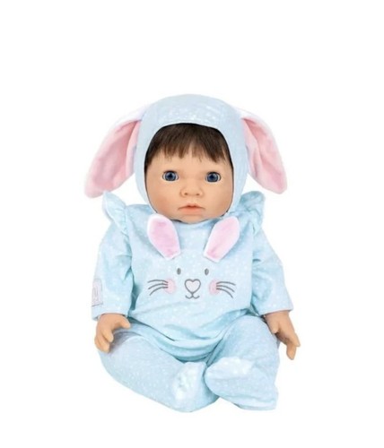 Tiny treasures blue bunny doll - tiny,